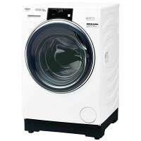 AQUA ドラム式洗濯乾燥機 ホワイト AQW-D12M(W)